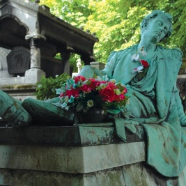 Powiększ obraz: Paryż, grób M. Kamieńskiego, Cmentarz Montmartre (Cimetière de Montmartre) 